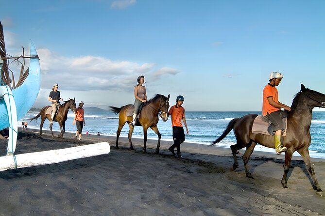 Bali Horse Riding in Saba Bay for 1 Hour with Pick Up Service - Saba Bay black-sand ride: what makes it feel different