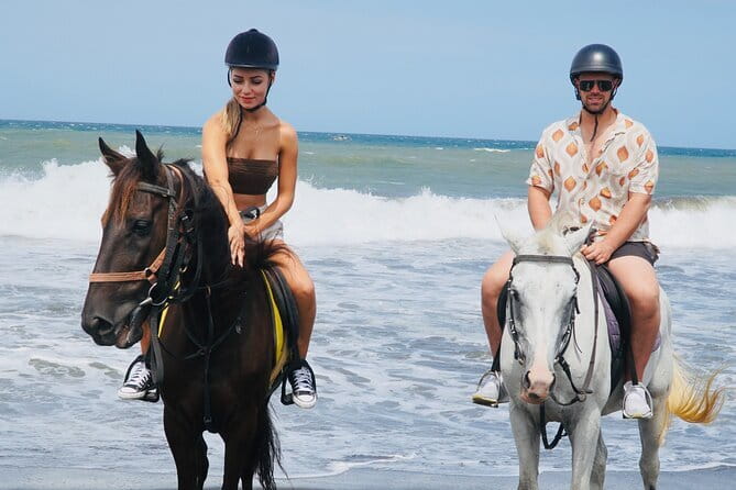 Bali Horse Riding Sanur Beach include Transport - Sanur Beach: Black-Sand Views, Waves, and the Sunrise Mood