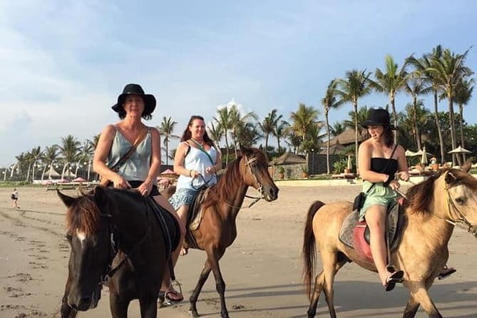 Bali Horse Riding Sanur Beach include Transport - Tangtu Beach Coastal Riding: Where the Ride Feels Like a Real Adventure