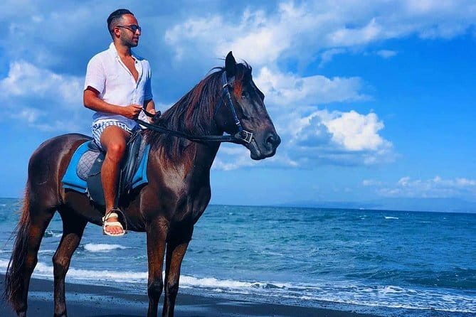 Bali Horse Riding Seminyak Beach Experience Private Transport - The ride flow: Seminyak Beach to Pantai Double Six