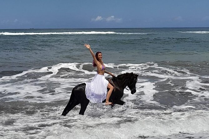 Bali Horse Riding Trot & Canter Saba Beach with Local Temple - Key Highlights You’ll Actually Care About
