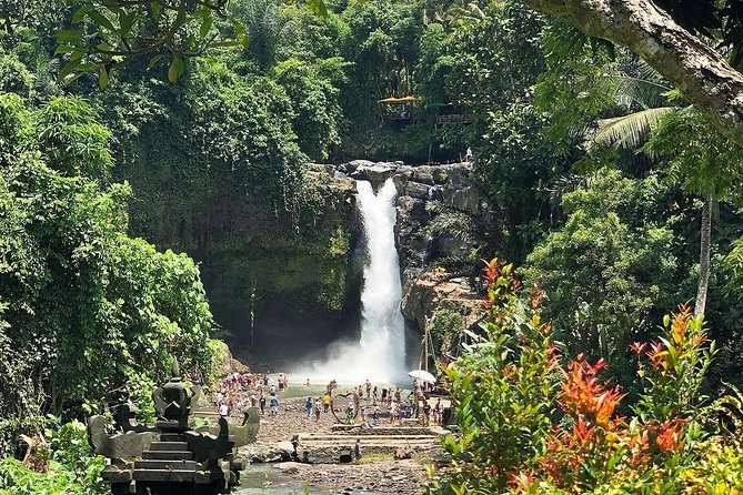 Bali Iconic Tour with Buffet Lunch and Attraction Tickets - Tegalalang Rice Terrace: Real Farming Vistas, Not Just a Photo Spot