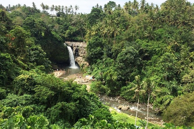 Bali Inclusive Tour: Best Waterfalls Around Ubud Area - Stop-by-stop: Tukad Cepung, Kanto Lampo, and Tegenungan