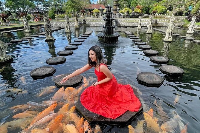 Bali Individual Route With Private English Speaking Driver - Tegenungan and Tegalalang: Waterfall + Terrace in One Ubud-Focused Finale