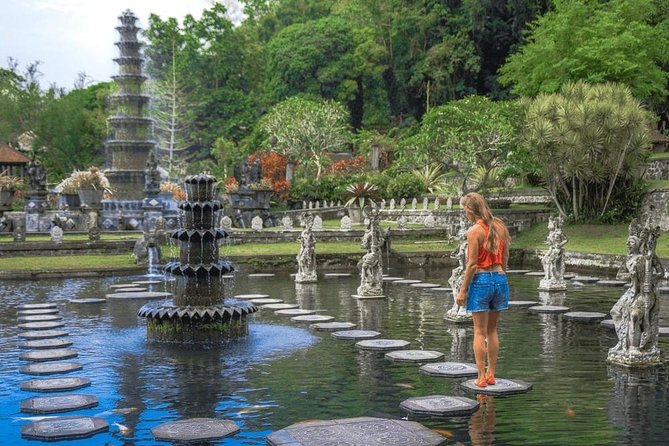 Bali Instagram: Gate of Heaven Tour - Tirta Gangga Water Garden: blessed water and engineered beauty