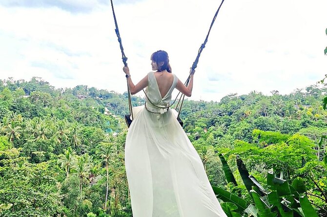 Bali Instagram Tour - Tegalalang Rice Terrace: Walking the Most Photogenic Step in Bali