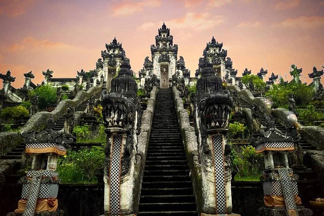 Bali Instagram Tour: Lempuyang Temple, Tirta Gangga and Tukad Cepung Waterfall - How the Day Stays Manageable: 1 Hour per Stop and Optional Time