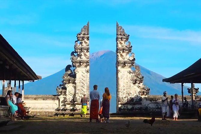 Bali Instagram Tour: Lempuyang Temple, Tirta Gangga and Tukad Cepung Waterfall - Stop 1: Lempuyang Temple and the Gates of Heaven Photo Mission