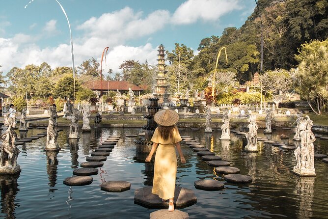 Bali Instagram Tour to The Most Scenic View - Taman Ujung pools: architecture plus big views