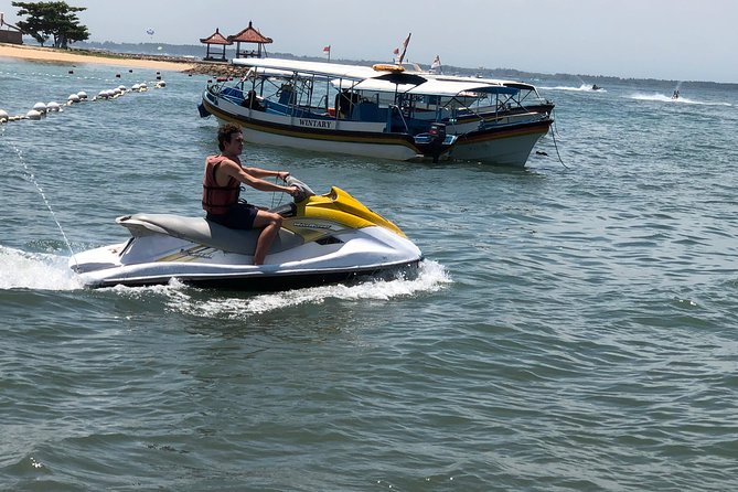 Bali Jet Ski - Timing Reality: 15 Minutes on the Water vs the Whole Visit
