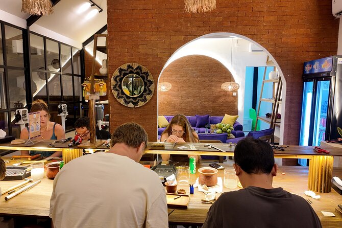 Bali Jewelry Silver Class in Uluwatu with Gold Plating Option - Key Highlights You’ll Care About