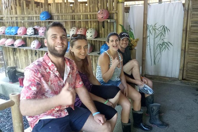 Bali Jungle ATV Quad Bike - What you actually ride through: rice fields, bamboo forest, mudflats, and river crossings