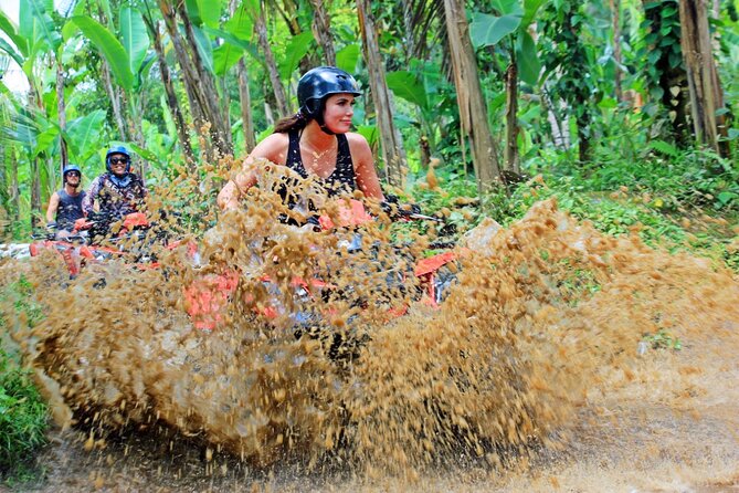 Bali Jungle ATV Quad Bike - Safety gear, insurance, and a realistic sense of the challenge