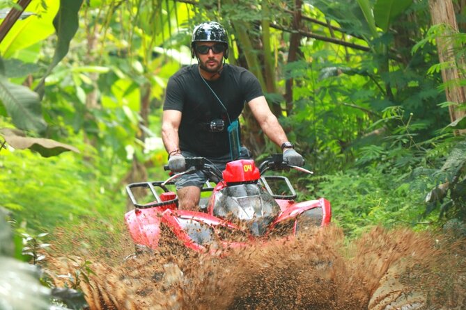 Bali Jungle ATV Quad Bike - Time on the clock: how 2 to 3 hours can feel (especially with pickup)