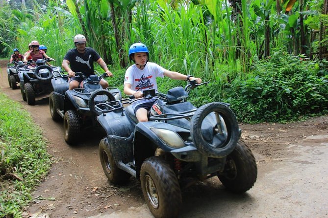 Bali Jungle ATV Quad Bike - Lunch and welcome drink: keeping the day from feeling rushed