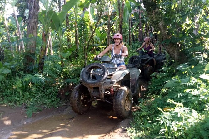 Bali Jungle ATV Quad Bike - Tandem or single quad: choosing the comfort level that fits you