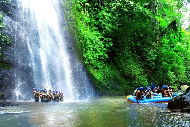 Bali Jungle Swing and White Water Rafting All Inclusive - Bali Pertiwi rafting on the Ayung River: what the 11 km run feels like