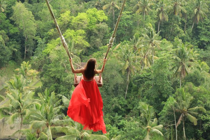Bali Jungle Swing and White Water Rafting All Inclusive - The stair effort: the part people don’t always plan for