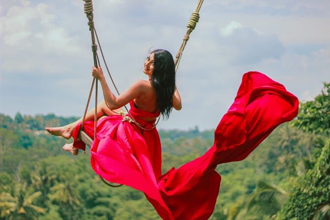 Bali Jungle Swing Experience Full Activity - Key things to know before you go