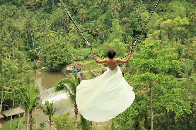Bali Jungle Swing Experience Full Activity - Time on the ground: how a 2 to 6 hour experience stays fun