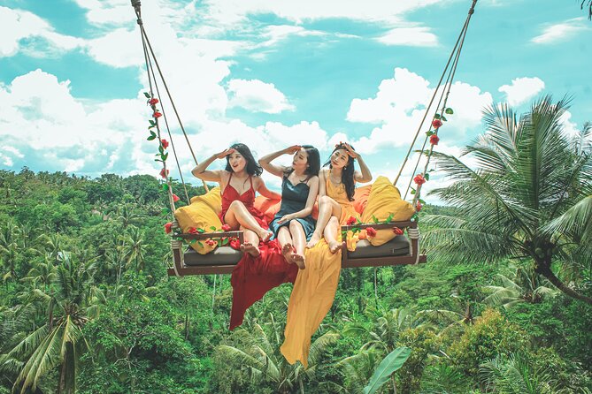 Bali Jungle Swing Experience Full Activity - Upgrades: lunch, another Ubud adventure, and how to build a full day