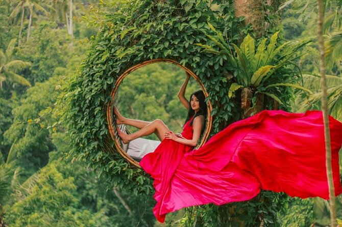 Bali Jungle Swing Experience Full Activity - The dress rental: how it helps your photos without turning into a hassle