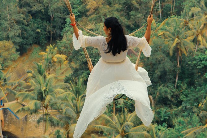 Bali Jungle Swing Experience Full Activity - Safety and comfort: how staff help you control the intensity