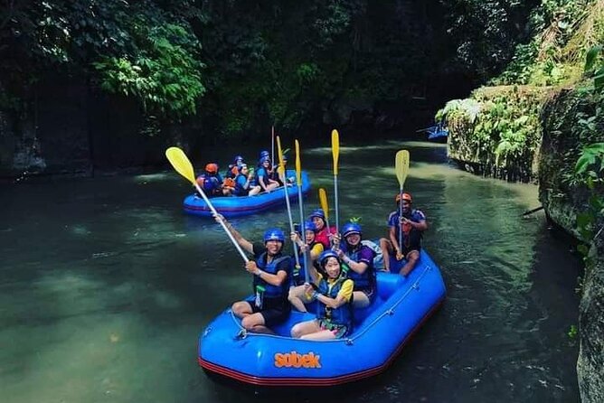 Bali Jungle White Water Rafting Adventure - Why the Ayung River is a smart Bali alternative to the coast