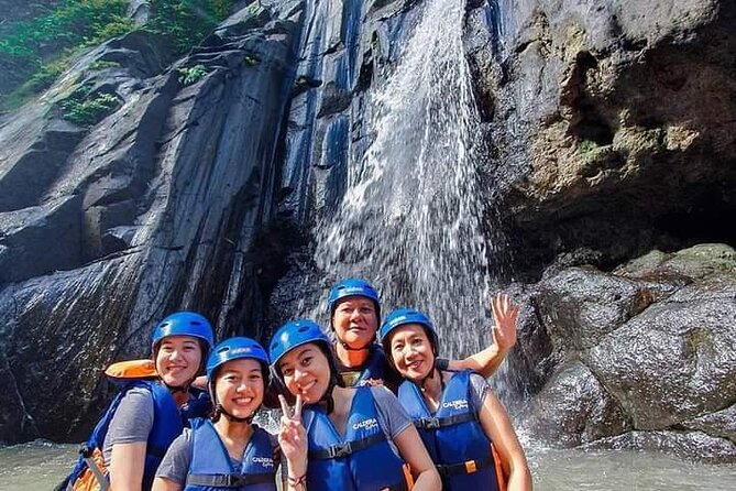 Bali Jungle White Water Rafting Adventure - Entering the Ayung River gorge: jungle views, waterfalls, and shrine stops