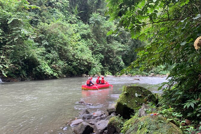 Bali Jungle White Water Rafting Adventure - The part that saves your day: buffet lunch by the river and a hot shower