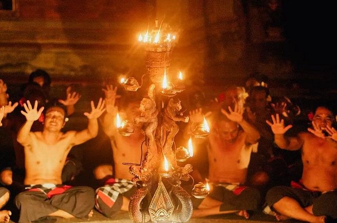 Bali Kecak Fire Dance Show at Tanah Lot, Tabanan with Transport - What makes it feel special: the Balinese-beach connection