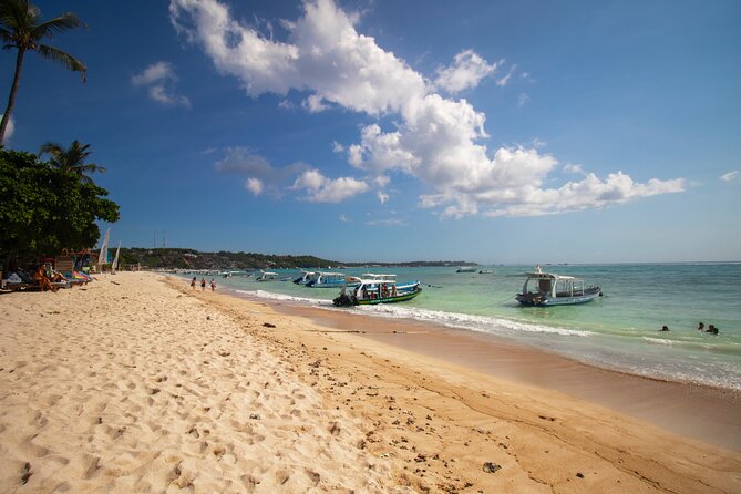 Bali Lembongan Island Beach Club Day Trip - Getting There From Bali: Pickup, Benoa Harbour, and the Bali Hai II Ride