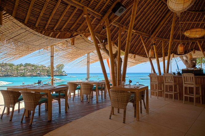 Bali Lembongan Island Beach Club Day Trip - Stop 3: Mushroom Bay at the Hai Tide Beach Resort Area