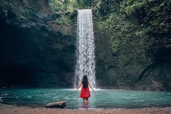 Bali Lempuyang Temple, Waterfall with Rice Terrace Tour - Tampaksiring tea and coffee tasting for a reset