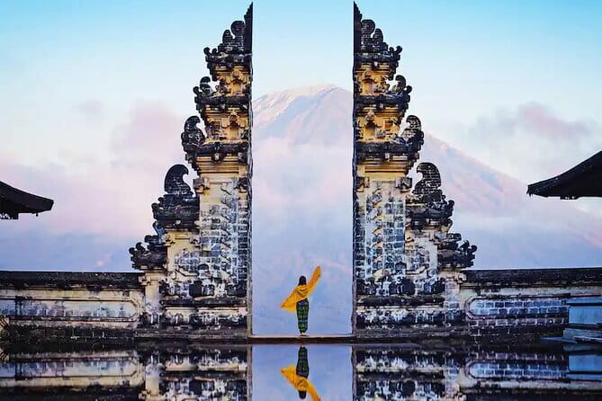 Bali Lempuyang Temple with Blue Lagoon Snorkeling - Key things you’ll notice on this tour