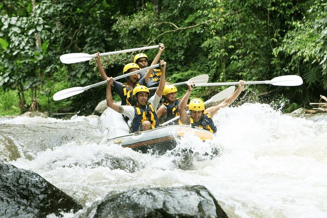Bali Mason Adventure White Water Rafting - Stop 1: The Ayung River rafting run—how the day feels on the water