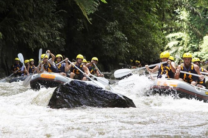 Bali Mason Adventure White Water Rafting - Stop 2: Back at Mason Adventure—lunch, lockers, and shower time