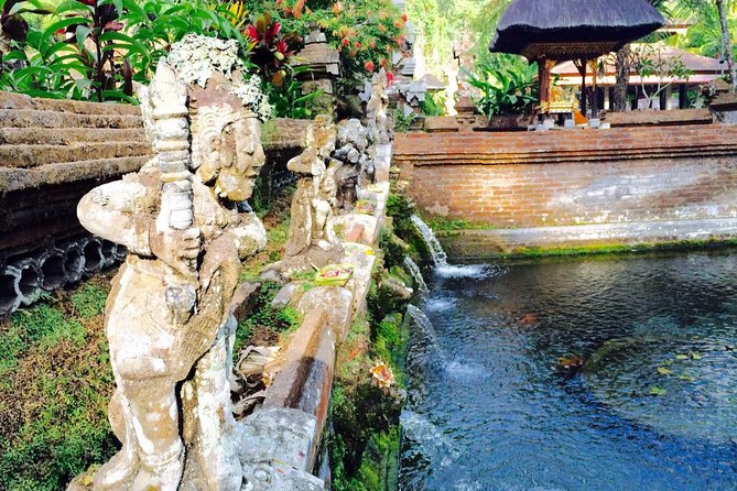 Bali Most Beautiful Temples Private Tour - Admission Tickets and Time at Each Stop