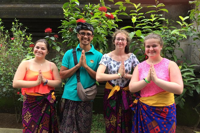 Bali Most Beautiful Temples Private Tour - Transport Comfort From Ubud: Less Stress, More Temple Time
