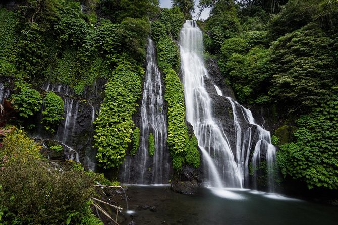 Bali Most Scenic Waterfalls Trekking - Temple and Gate Stops Before the Trek Starts Properly