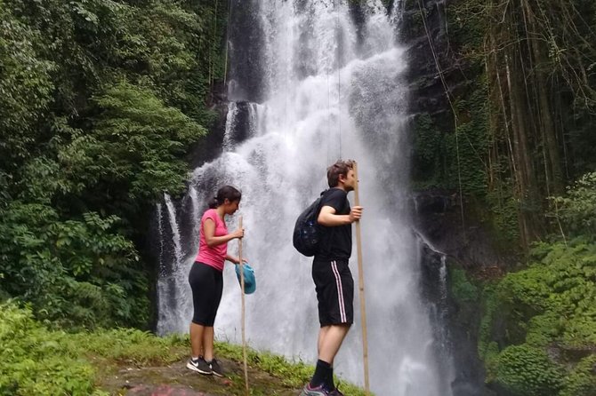 Bali Most Scenic Waterfalls Trekking - What Lunch Feels Like After a Waterfall Hike