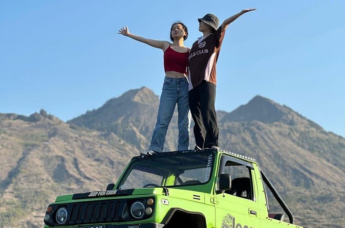 Bali Mount Batur Jeep Sunrise and Black Lava Jeep Tour - Black Lava and Sand Fields: The Jeep Tour You’ll Remember