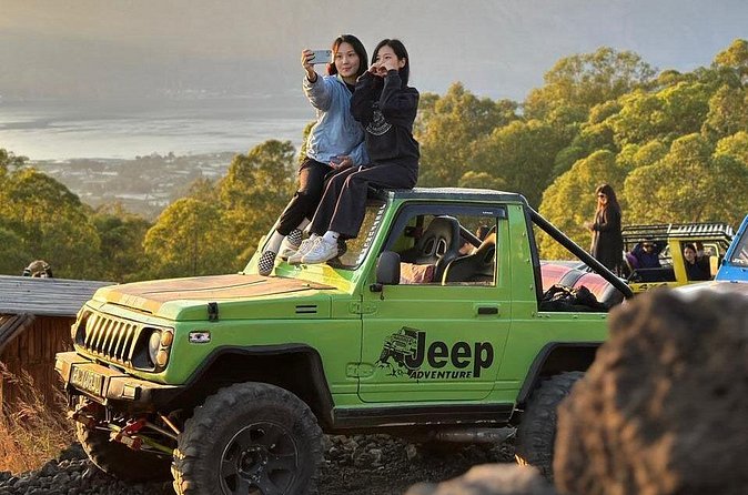 Bali Mount Batur Jeep Sunrise and Black Lava Jeep Tour - Coffee Tasting at Abian Kusuma Sari Agrowisata and Ubud Culture Time