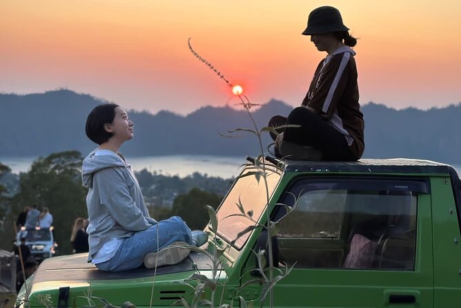 Bali Mount Batur Jeep Sunrise and Black Lava Jeep Tour - Sunrise at Mount Batur: What You’re Actually There For