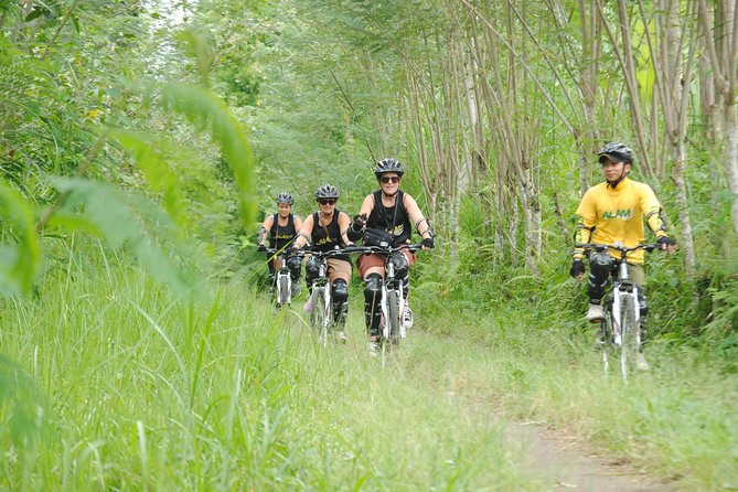 Bali Mountains and Villages Cycling Tour - Bikes, helmets, and the kind of fitness you actually need