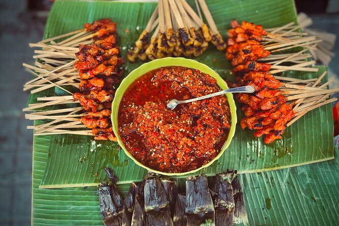 Bali Must-Try Food Tour (Denpasar) - The neighborhood walk: sweet-salty surprises and multiple mini-stops