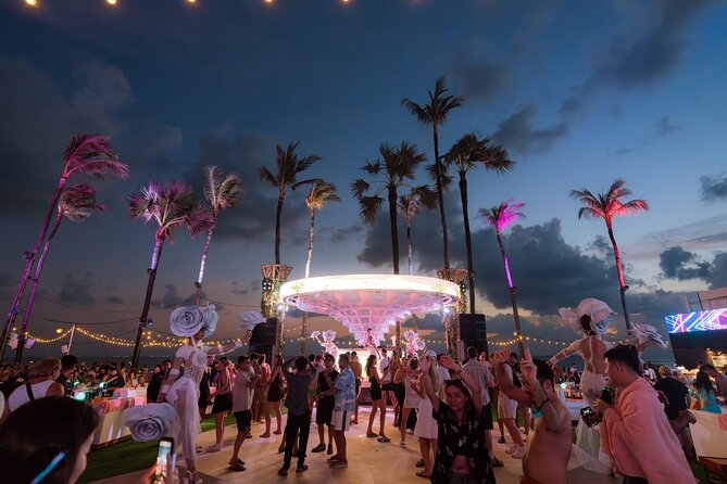 Bali Nightlife Tour: Seminyak & Canggu Bars, Clubs with Transport - The night, hour by hour: five venues and five different moods