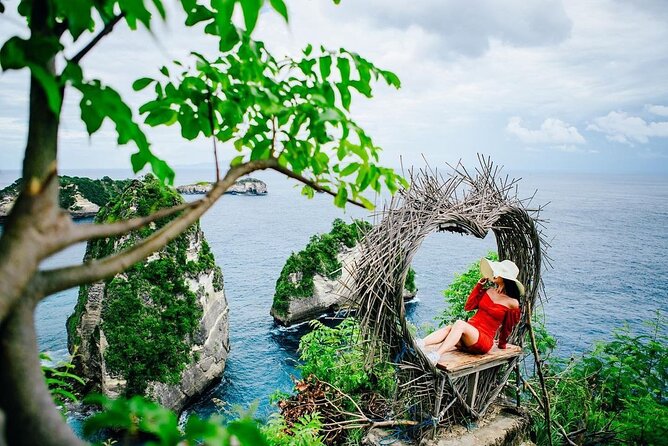 Bali-Nusa Penida. East Part. Private car. All-inclusive - Atuh Beach: Calm Bay Views With Cliff Walls That Steer the Mood
