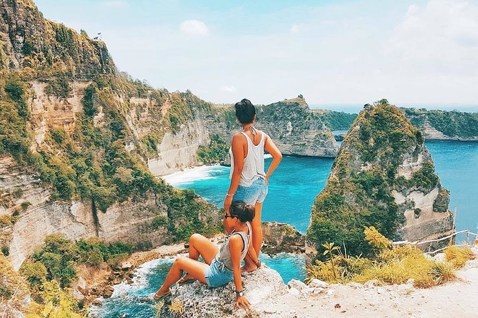 Bali-Nusa Penida. East Part. Private car. All-inclusive - Thousand Island Viewpoint (Atuh King Five): The Ocean Panorama Hit
