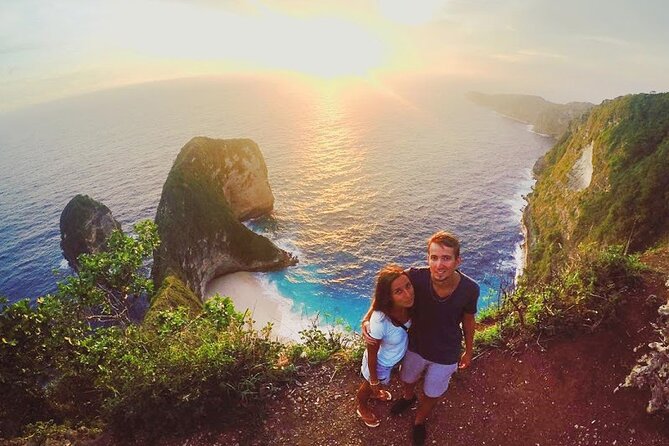 Bali-Nusa Penida. West Part. Private car. All-inclusive - Pasih Uug Beach / Broken Bay: The Bay Looks Like a Pool